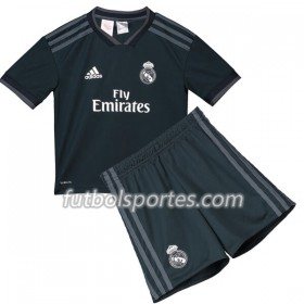Camisetas Real Madrid Niño Segunda Equipacion 2018/2019